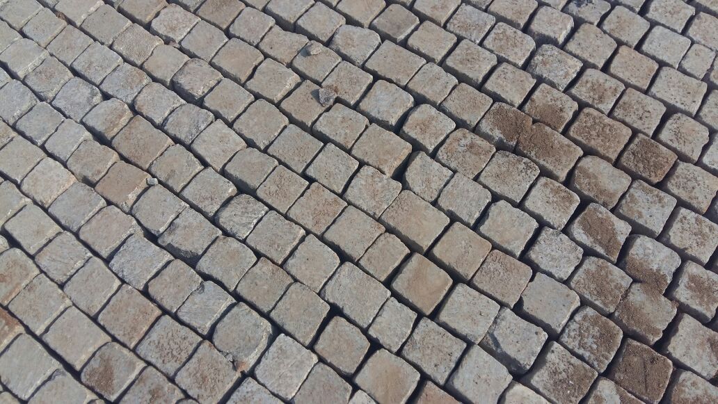 Imihanda ya Cobblestone ishobora kumara imyaka 500 itangiritse