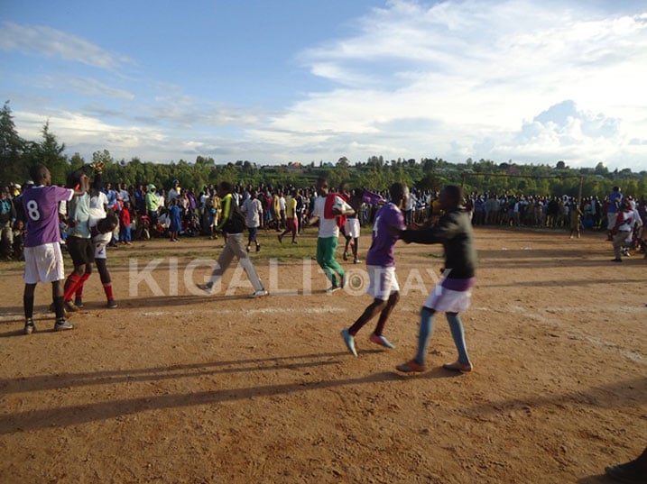 Imikino ngo izafasha urubyiruko kwirinda ibiyobyabwenge.