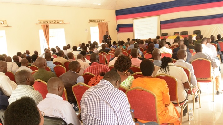 Imikoranire y'inzego ni ngombwa ngo imisoro n'amahoro bibashe gusarurwa.