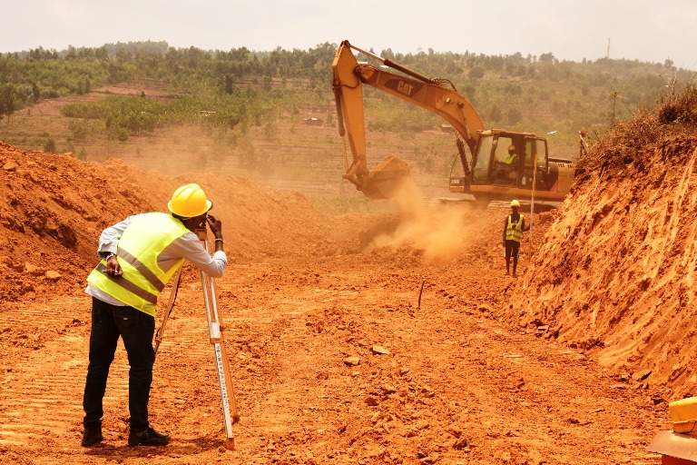 Imirimo yo gutunganya igishanga cya Nyiramageni irarimbanyije