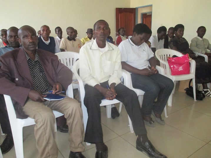 Imwe mu miryango yiyemeje kureka amakimbirane nyuma y