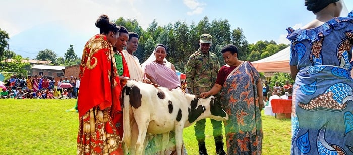 Imiryango yitwaye neza mu Karere ka Burera yashimiwe