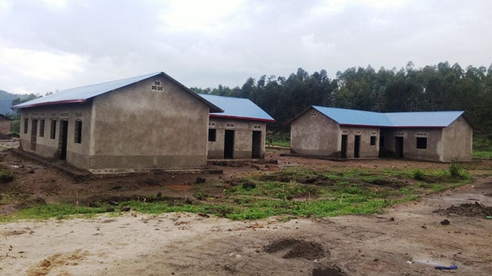 Imiryango ibiri izajya ituramu nzu imwe