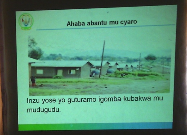 Imiturire yo mu Rwanda iri gutera imbere ariko gutura intantane bihenda Leta.