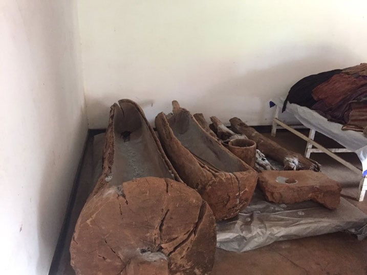 Imivure nayo yarakoreshejwe muri Jenoside yakorewe Abatutsi i Nyarubuye 
