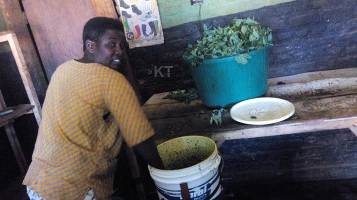 Immaculee yatejwe imbere no gucuruza isombe