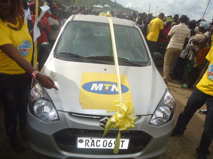 Imodoka ya gatandatu yatashye mu Ruhango.