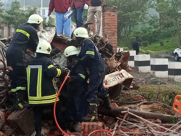 Polisi yihutiye kuhagera itabaye