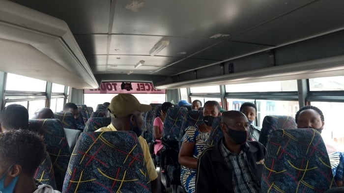 Abagenzi bari bakumbuye kurenga akarere bari baherereyemo