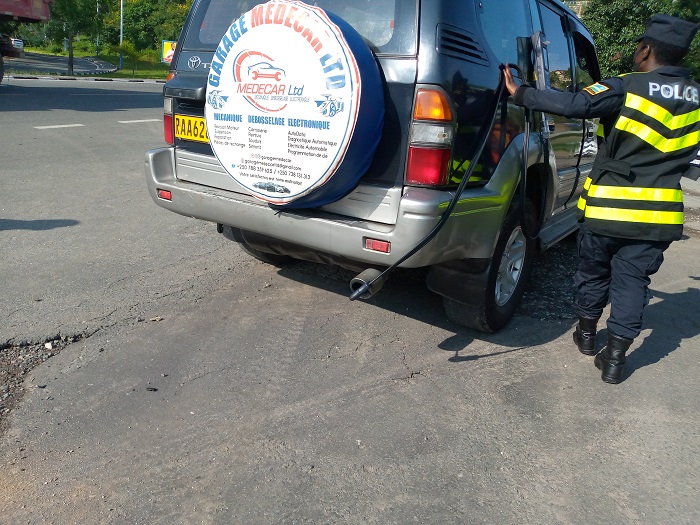 Polisi ipima ubuziranenge bw