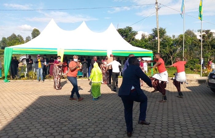 Abaturage bishimiye iyi ntambwe bateye mu kwibungabungira umutekano
