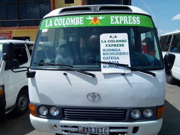 Imodoka ziva i Muhanga zijya mu Burengarazuba ziragarukira Mukamira hirindwa ko zagera mu Mujyi wa Rubavu