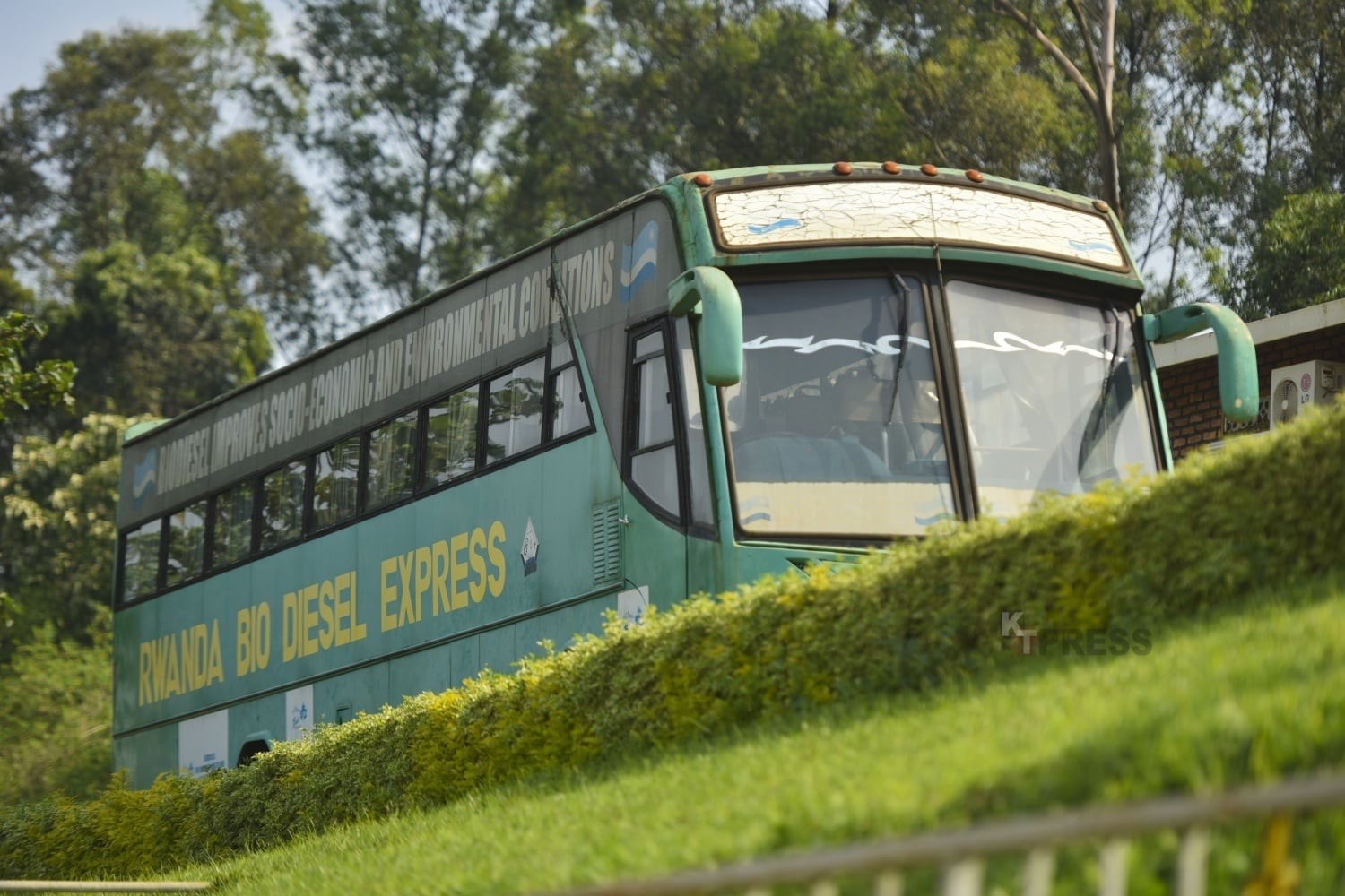 Imodoka yakoze rimwe ikoresheje biodiesel