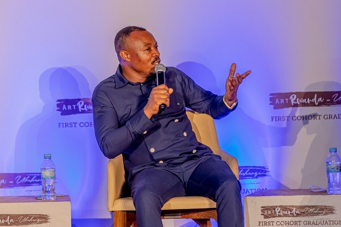 Habimana Venuste wakoze ibihangano biri mu ihuriro ry