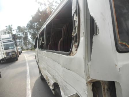 Hiace yagonzwe.