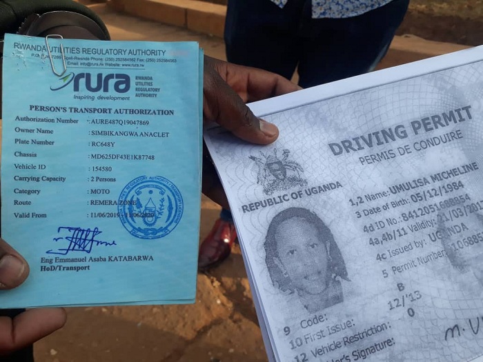 Zimwe mu nyandiko Polisi na RIB babasanganye umwimerere wazo urashidikanywaho