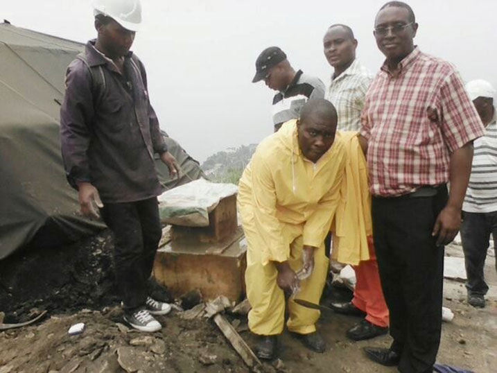 Impuguke z'u Rwanda na RDC zishyiraho imbago zizashingirwaho mu gusubizaho umupaka. 