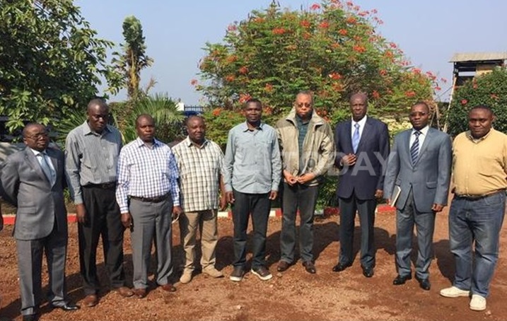 Impugucye zatangiye ibikorwa byo kugenzura uko ibirunga bihagaze nyuma y'imitingito.