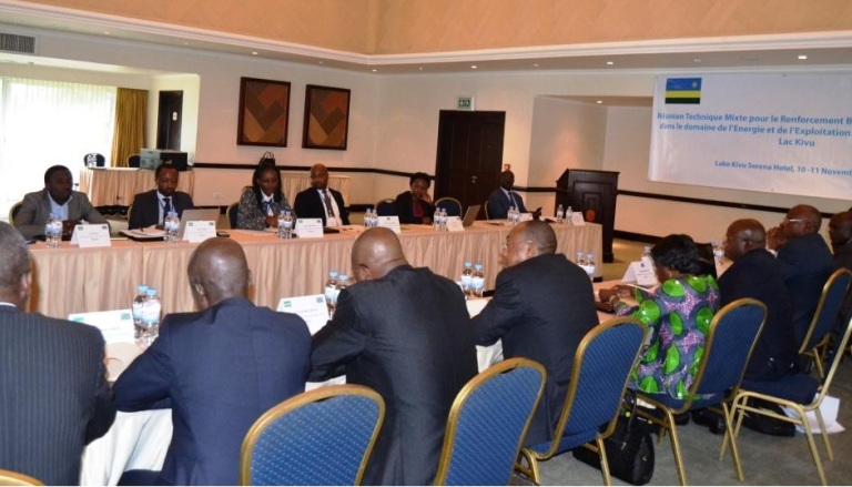 Impuguke z'ibihugu byombi zahize zitangira inama itegura ubufatanye mu kubyaza inyugu Kivu