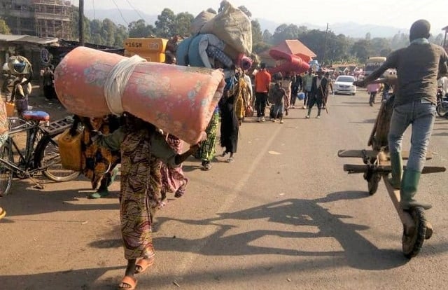 Imirwano ituma benshi bava mu byabo, kimwe mu bibabangamiye kikaba ari inzara