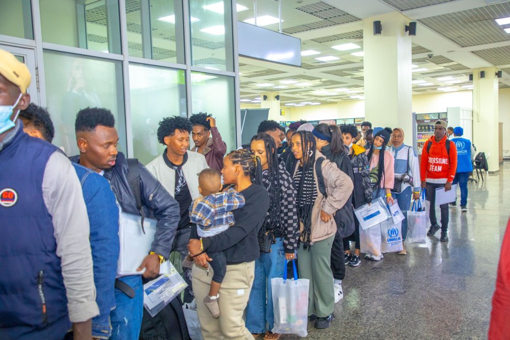 Impunzi 91 zageze mu Rwanda