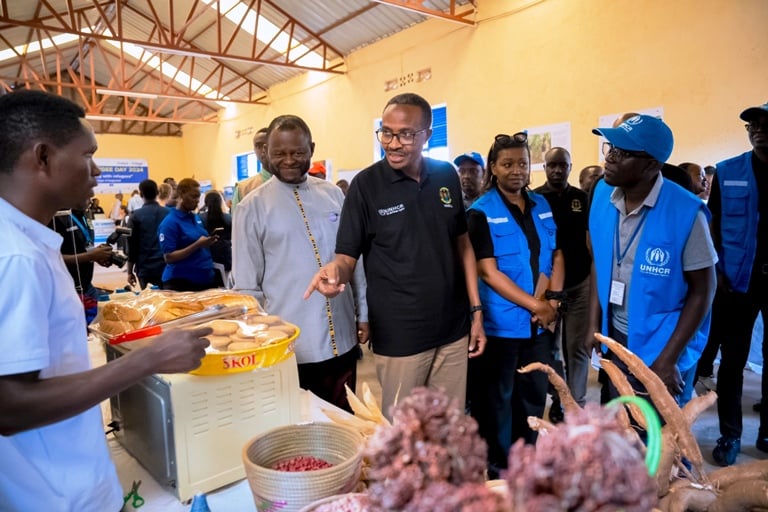 Impunzi zo mu nkambi ya Mugombwa zagaragaje bimwe mu bikorwa byo Kwigira zimaze kugeraho