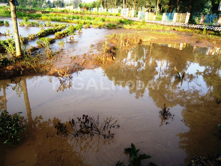 Imvura yo muri ibi byumweru bibiri bishize by