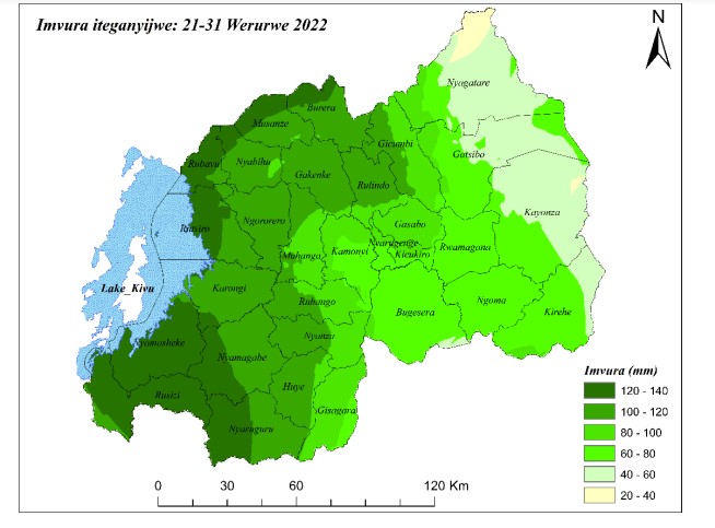 Imvura iteganyijwe