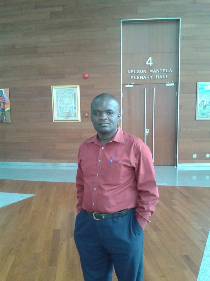 Imwe mu mafoto Dr Guillain Lwesso yashyize ku rubuga rwe rwa Facebook nyuma yo kubura mu bitaro bya Nyanza.