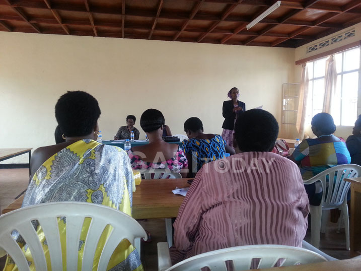 Pro-Femmes Twese Hamwe iganira n
