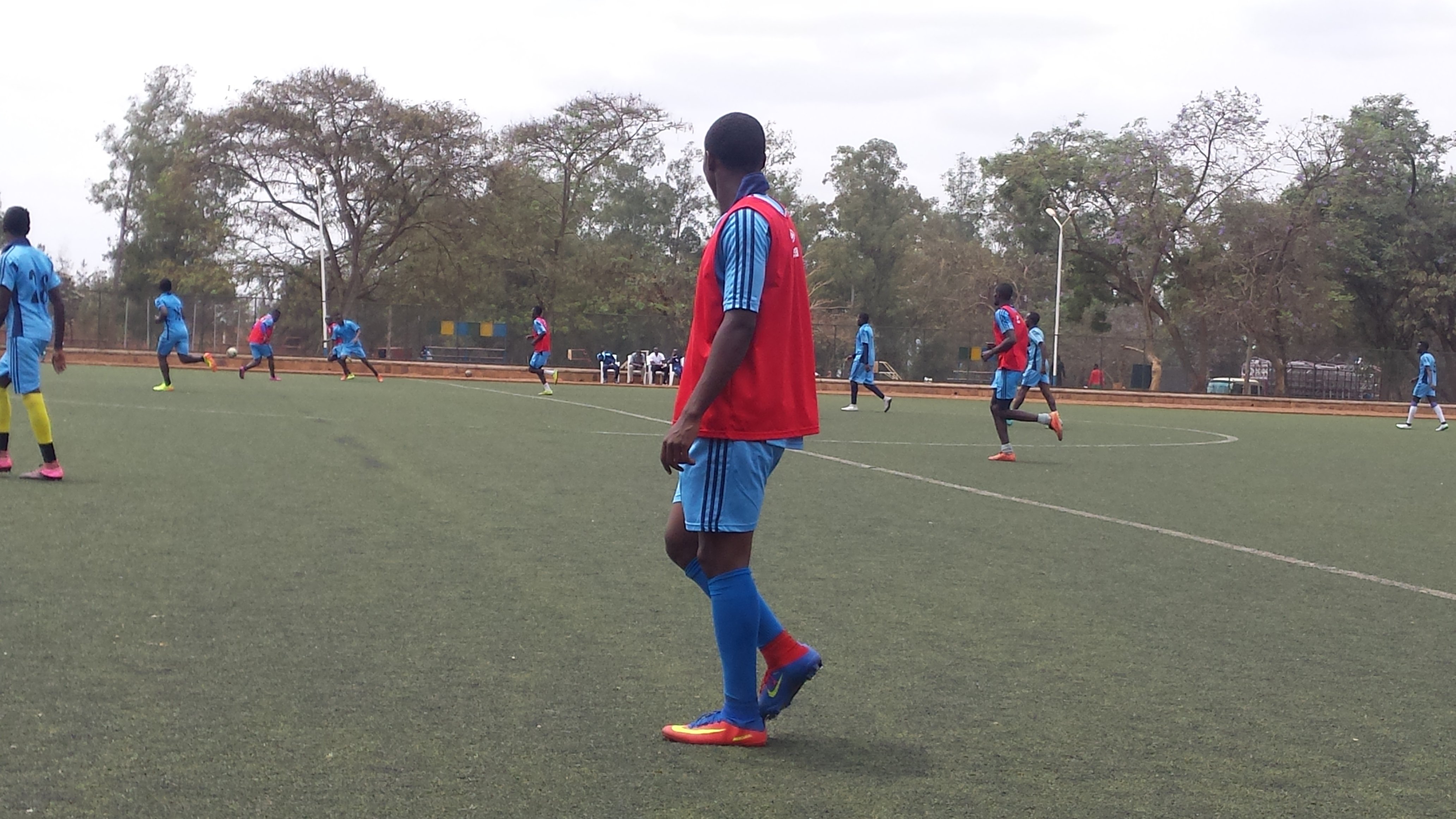 Police Fc ikomeje imyitozo kuri Stade ya Kicukiro