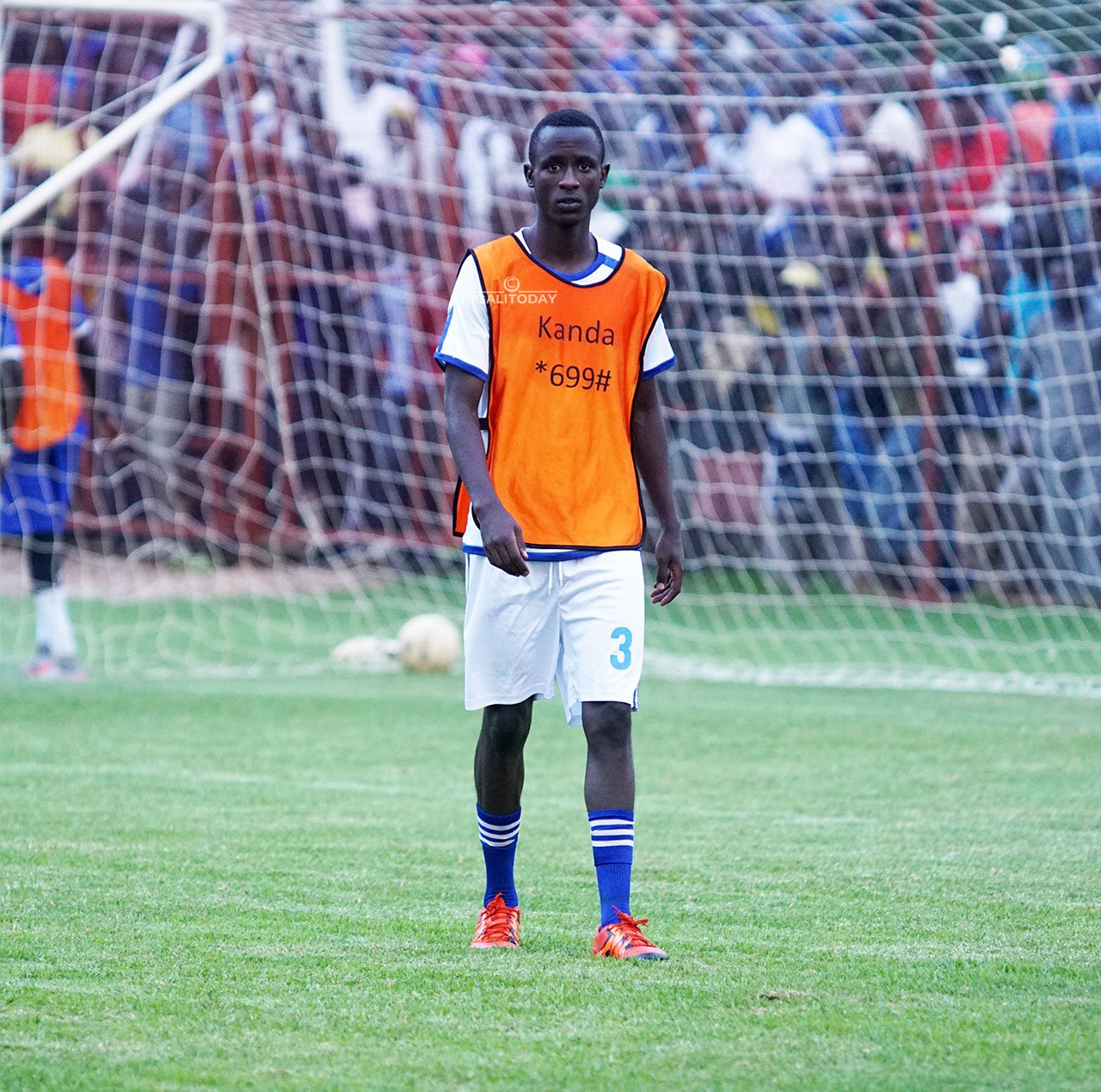 Murumuna wa Eric Rutanga witwa Olivier Habineza nawe ari gukora imyitozo muri Rayon Sports