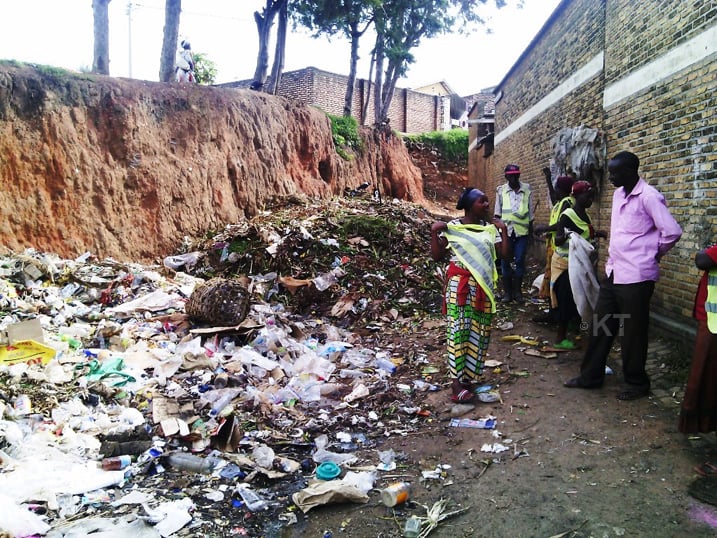 Imyanda itandukanyije (ibora n'itabora) izajya ijyanwa mu kimoteri cy'agateganyo kiri i Mushubati.