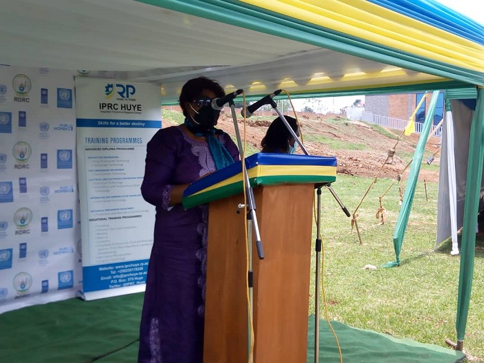 Perezida wa NURD avuga ko abana b'Abanyarwanda aho bari hose bakeneye kugira igihugu kibakunda