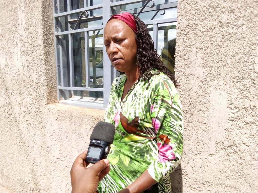 Kantengwa Speciose ukora mu kigo cy
