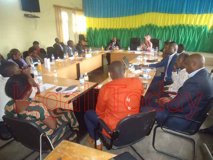 Inama Njyanama idasanzwe yemeye ubwegure bw'uwari Perezida wabo.