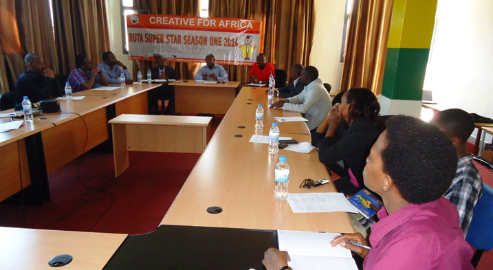 Inama yo gutegura RUTA 2014 yarimo abanyamakuru.