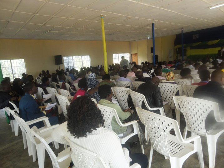 Inama yo kwiga ku mpamvu imisanzu ikiri inyuma yitabiriwe na benshi harimo n
