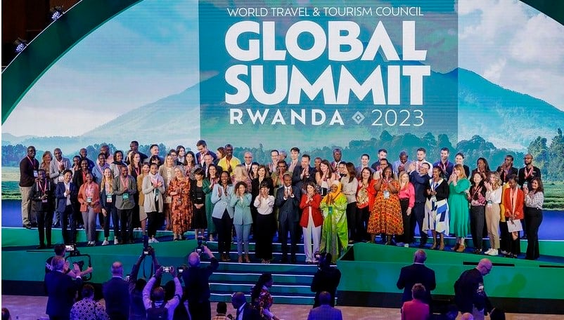 Abitabiriye WTTC bashimye uburyo bakiriwe mu Rwanda