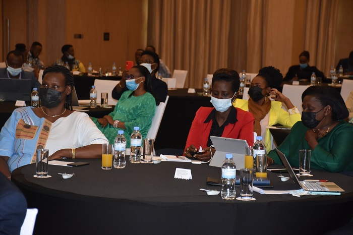 Abafatanyabikorwa ba MIGEPROF nabo biyemeje kujya gusobanurira no kwigisha abagenerwabikorwa barebwa n'iyi politiki