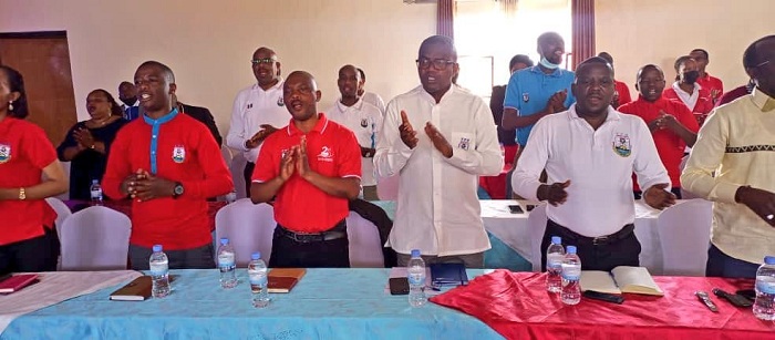 Abanyamuryango ba RPF bishimiye kugaragarizwa inyigo y