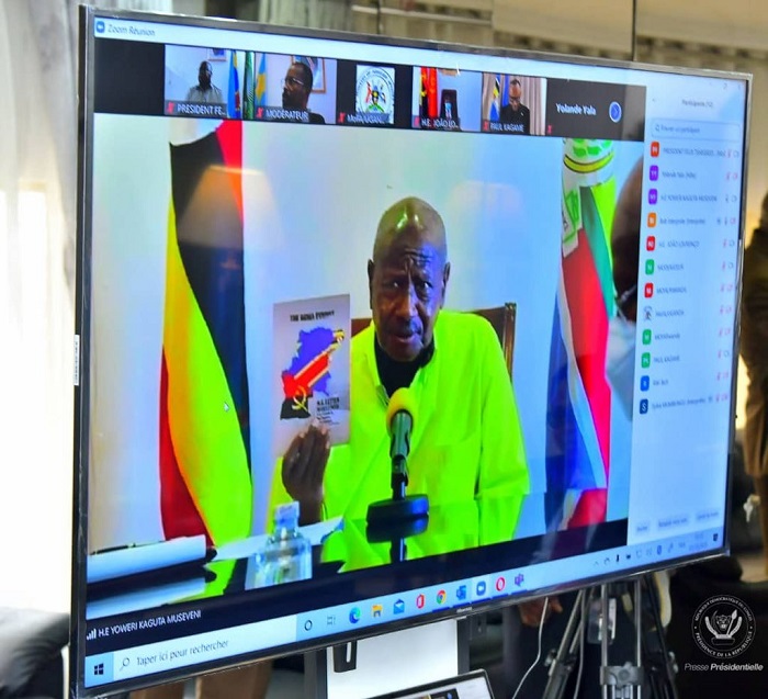 Perezida wa Uganda Yoweri Museveni