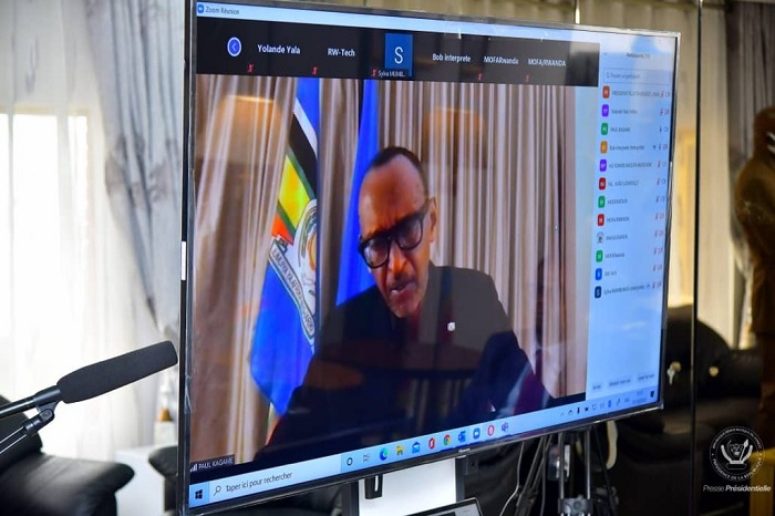Perezida w'u Rwanda Paul Kagame