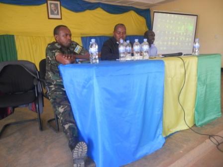 Inama y'Uburezi yari iyobowe na Mayor Jasques Rutsinga.