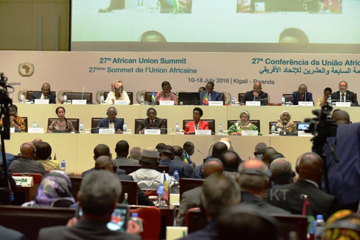 Inama ya NEPAD i Kigali yitabiriwe na bamwe mu bakuru b