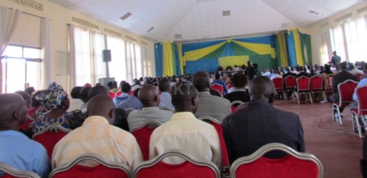 Inama yahuje umukuru w'Intara n'abayobozi kuva ku kagari mu turere twa Nyabihu,Rubavu na Ngororero.