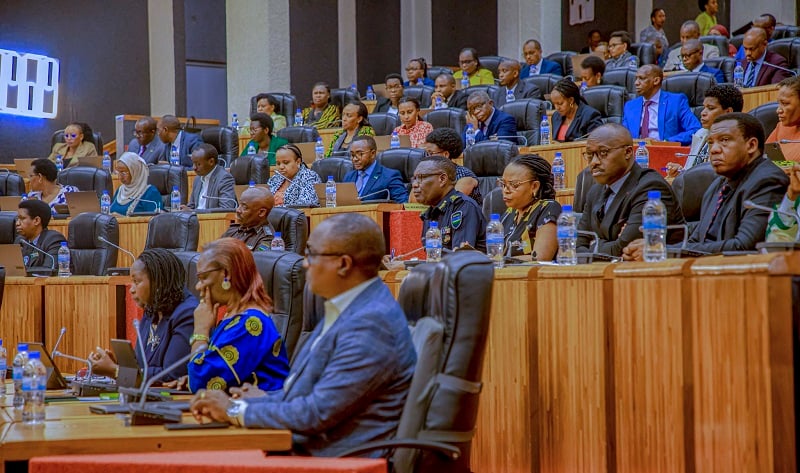 Ikiganiro cyitabiriwe n'abantu batandukanye