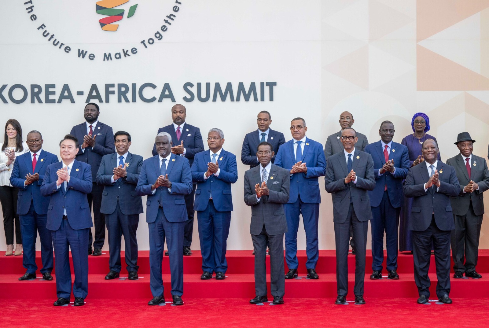 Korea - Africa Summit yitabiriwe n'Abakuru b'ibihugu by'Afurika