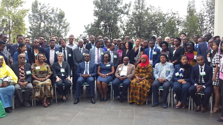 Inama yitabiriwe n'ibihugu 14 byo mu burasirazuba bwa afurika bikorana na GEF