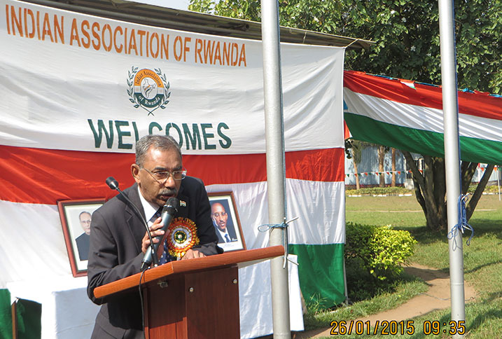 Mouhamed yasabye abagize INAR gusigasira amahoro mu gihugu cyabo ndetse n'aho batuye.